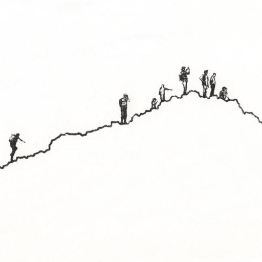 Summit by Alan Stones | Handmade prints for sale at The Biscuit Factory Newcastle 