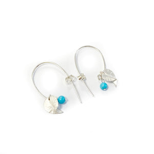 You added <b><u>Tiny Leaves Earrings | Silver & Turquoise</u></b> to your cart.