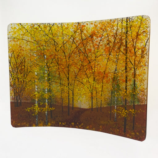 Autumn Scene by Vandacrafts | Contemporary Glassware for sale at The Biscuit Factory Newcastle 