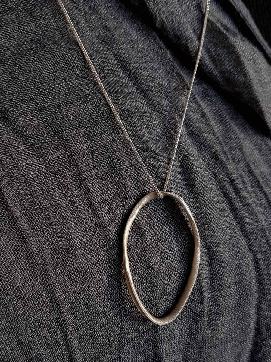 Buy 'Mara Pendant', handmade jewellery by Tina MacLeod at The Biscuit Factory, Newcastle upon Tyne.