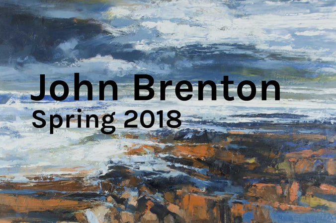 In the Studio / Spring headline artist John Brenton