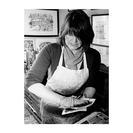 Artist Showcase: A Journey through Printmaking in Galloway with Pamela Grace