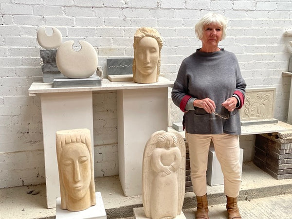 In The Studio with Rowena Beaty