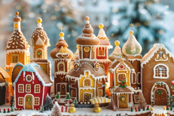 Gingerbread Street with Oasis Community Housing