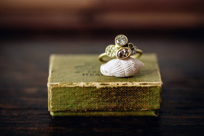 In the Studio with Alison Macleod - Jewellery Designer