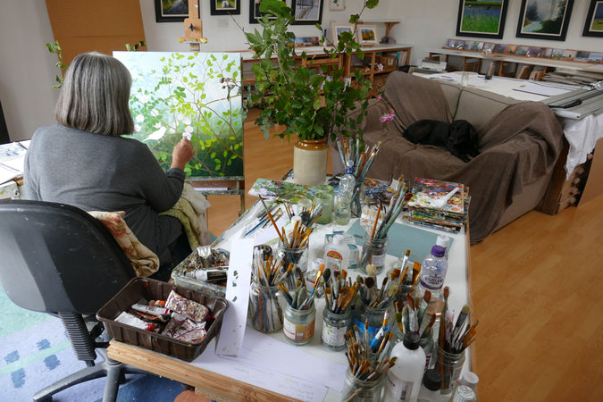 In The Studio with Heather Blanchard