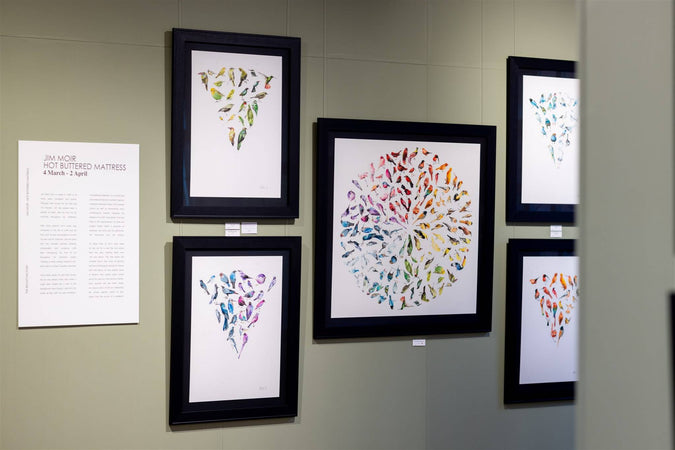 Jim Moir at The Biscuit Factory Newcastle: Retrospective