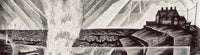 Image shows a cropped section of a larger print by Neil Bousfield.
