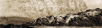 Image shows a small section of a larger print by Ian Brooks