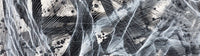 Image shows a small cropped section of a painting by Tom Cartmill