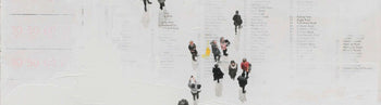 Image shows a small cropped section of a larger artwork by Clare Edworthy