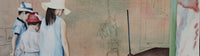Image shows a cropped section of a painting by Abby Rooney