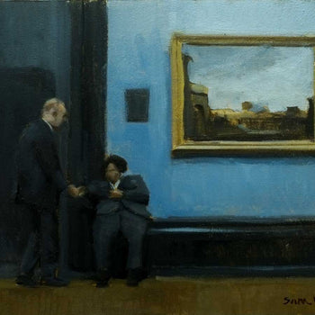 View and buy original oil paintings from Newcastle-based artist Sam Wood, at The Biscuit Factory.