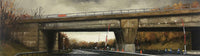 Image shows a cropped section of a landscape painting by Jen Orpin