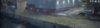 Image shows a cropped section of an urban landscape by Chris Rigby