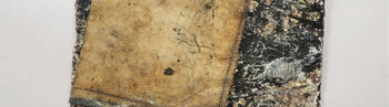 Image shows a cropped photograph of a piece of artwork by Ben Snowden