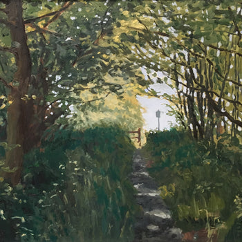 Original paintings by Pete Marsh at The Biscuit Factory.