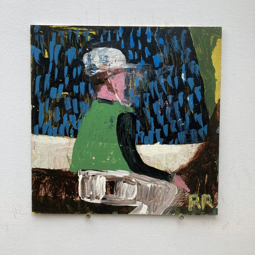 A Wet Day in Durdar Road