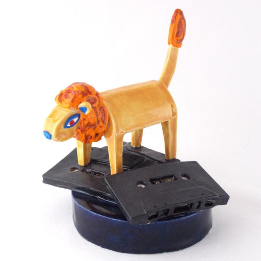 Analog Lion by Tristan Lathey | Contemporary Ceramics for sale at The Biscuit Factory Newcastle 