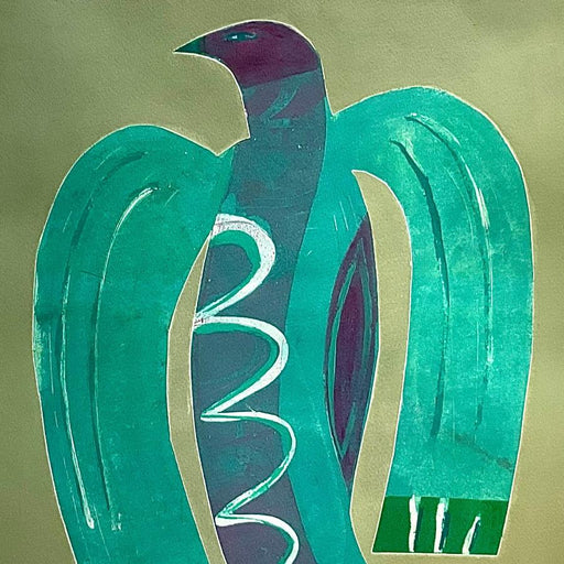 Angel Bird II by Henrietta Corbett | Contemporary Print for sale at The Biscuit Factory Newcastle 