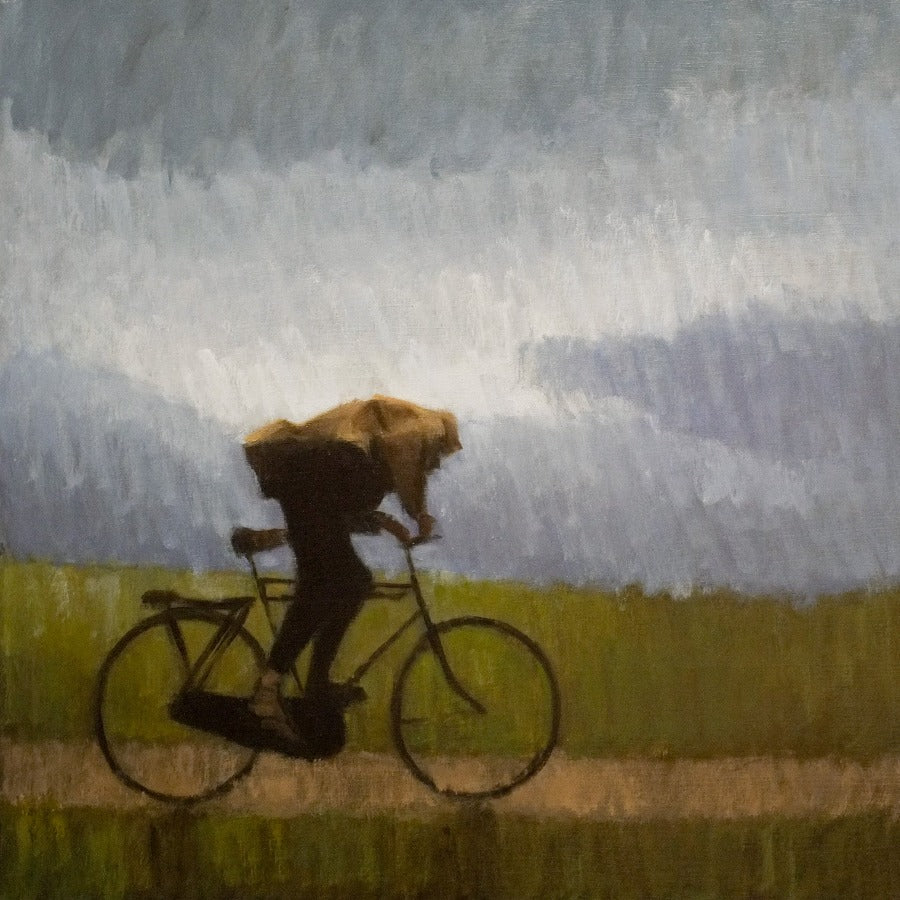 Another Ride by Sam Wood | Contemporary Paintings for sale by Sam Wood at The Biscuit Factory Newcastle 