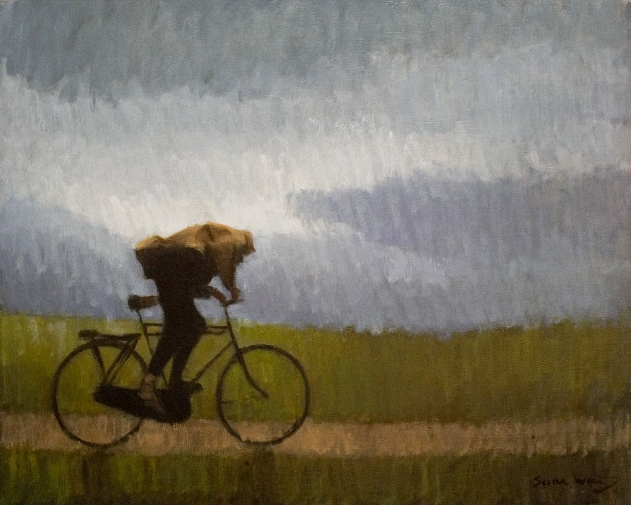 Another Ride by Sam Wood | Contemporary Paintings for sale by Sam Wood at The Biscuit Factory Newcastle