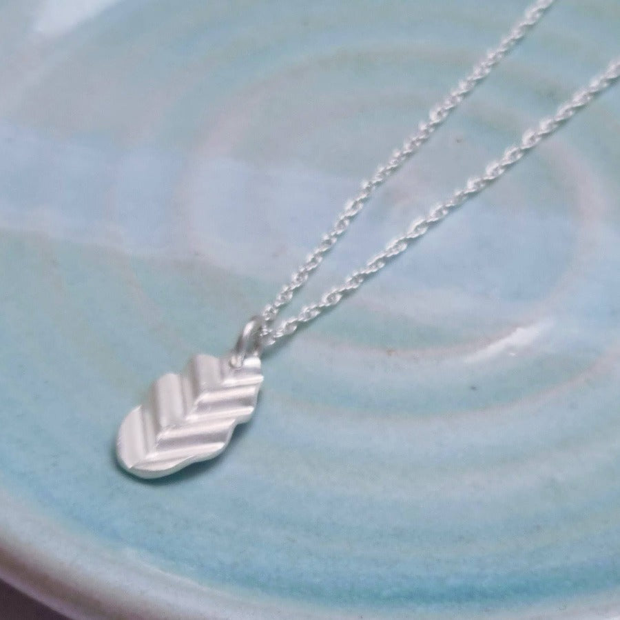 Alder Pendant by Tina Macleod | Contemporary Jewellery for sale at The Biscuit Factory Newcastle