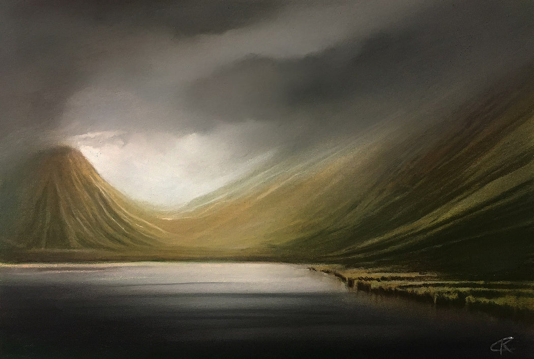 Autumn Mist, Crummock Water