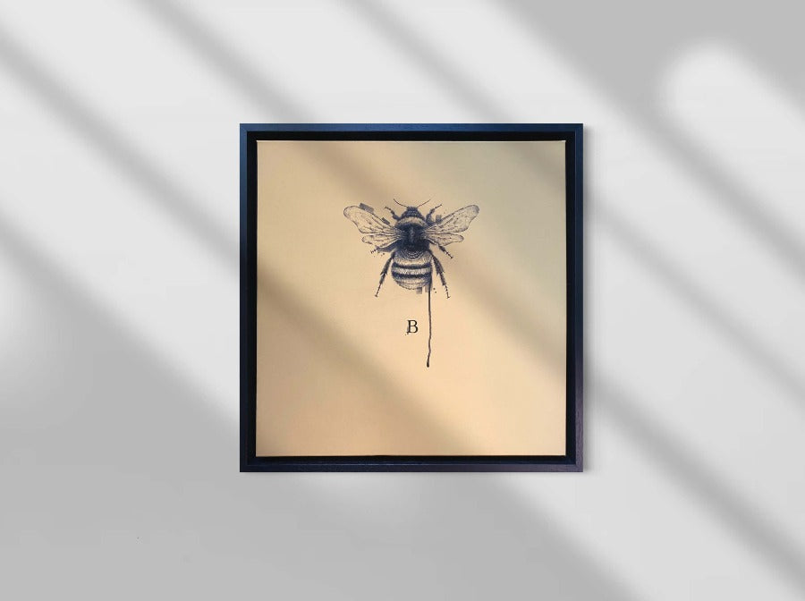 B by Darren Dearden | Contemporary Painting for sale at The Biscuit Factory Newcastle 