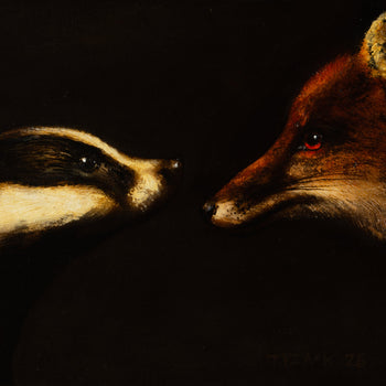 Fox and Badger
