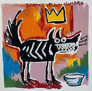 You added <b><u>Basquiat's Dog</u></b> to your cart.