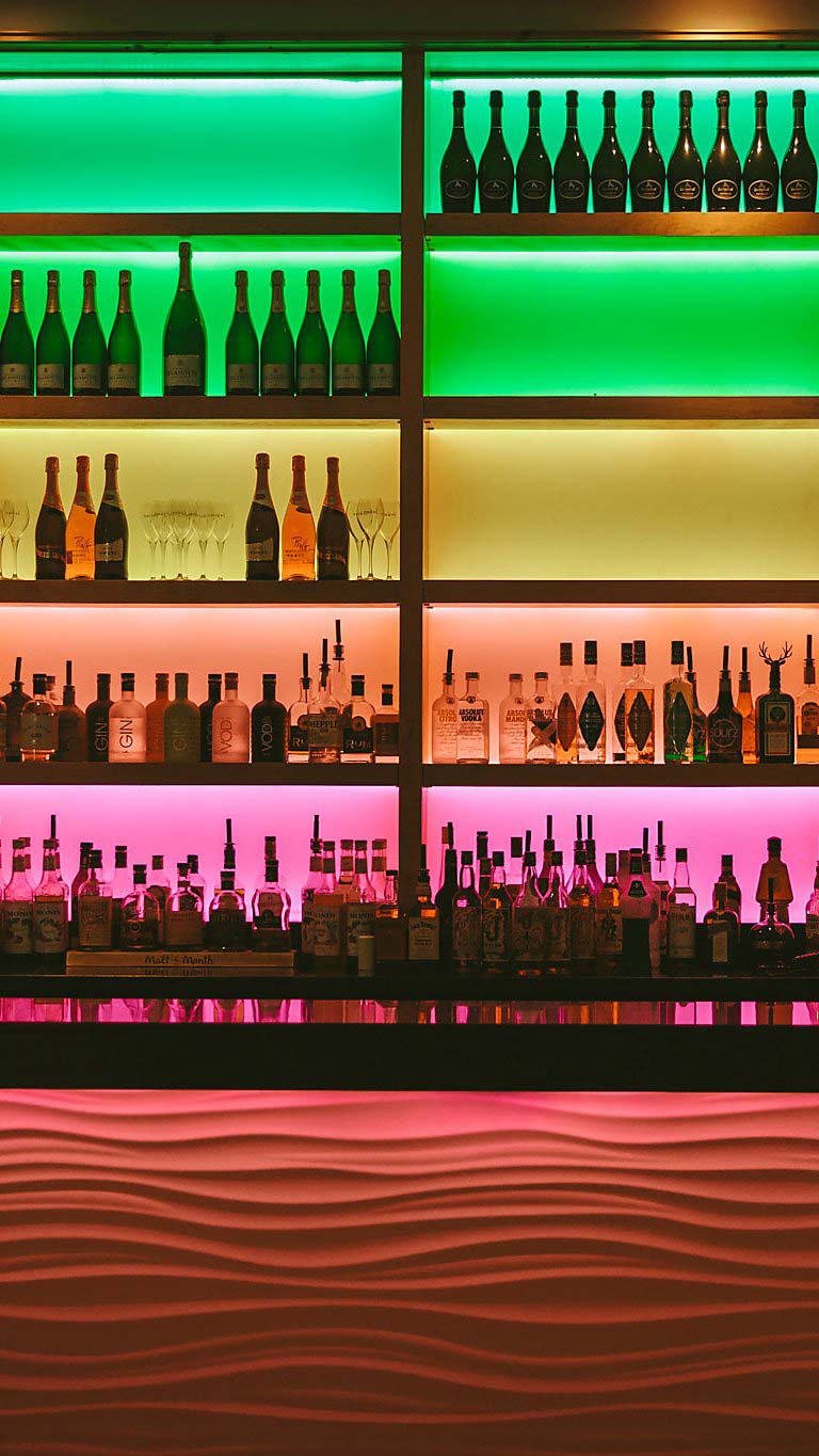 The Biscuit Room bar at The Biscuit Factory Newcastle - Event hire 