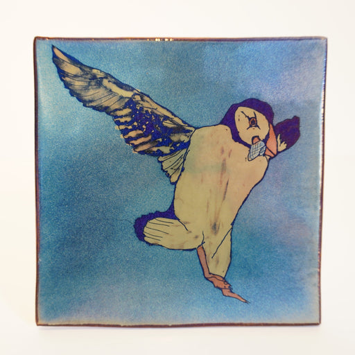 Puffin in Flight Tile