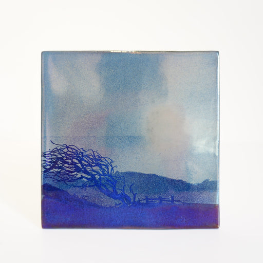 Windswept Tree Tile