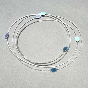 You added <b><u>Blue Grey Dots Necklace</u></b> to your cart.