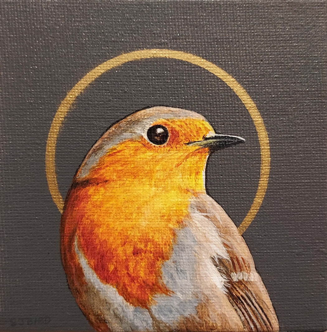 Bringer of Peace by Stanley Bird | Contemporary Painting for sale at The Biscuit Factory Newcastle 
