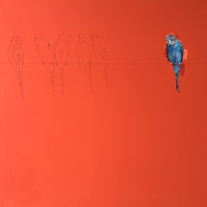 You added <b><u>Budgies on a Wire</u></b> to your cart.