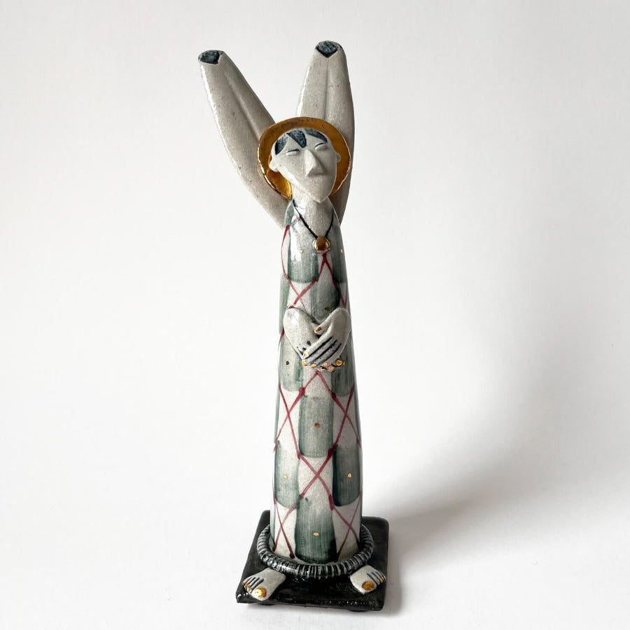 Calm Angel by Helen Martino | Contemporary Ceramics for sale at The Biscuit Factory Newcastle 