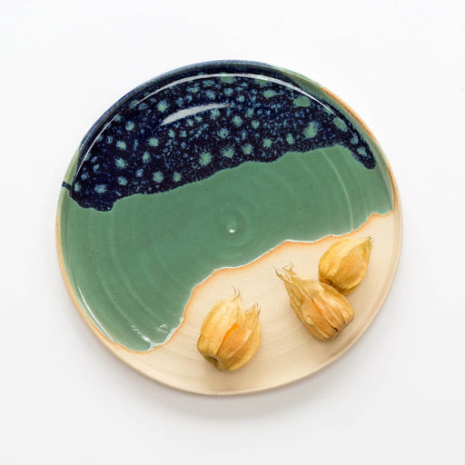 Rockpool Collection: Small Plate by Kirsty Adams | Contemporary Ceramics for sale at The Biscuit Factory 