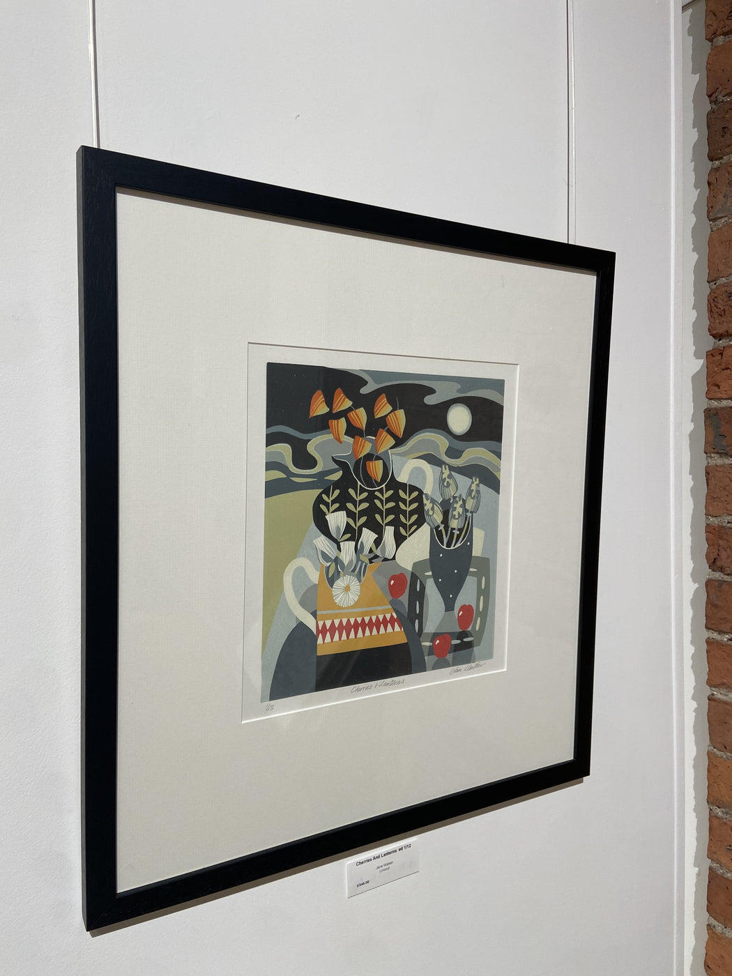 Cherries and Lanterns