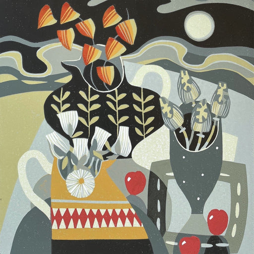 Cherries and Lanterns