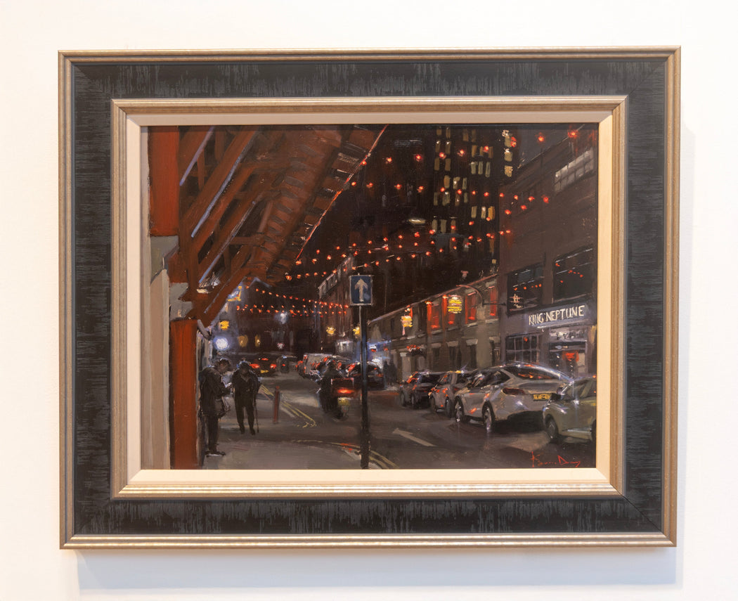 Stowell Street Night