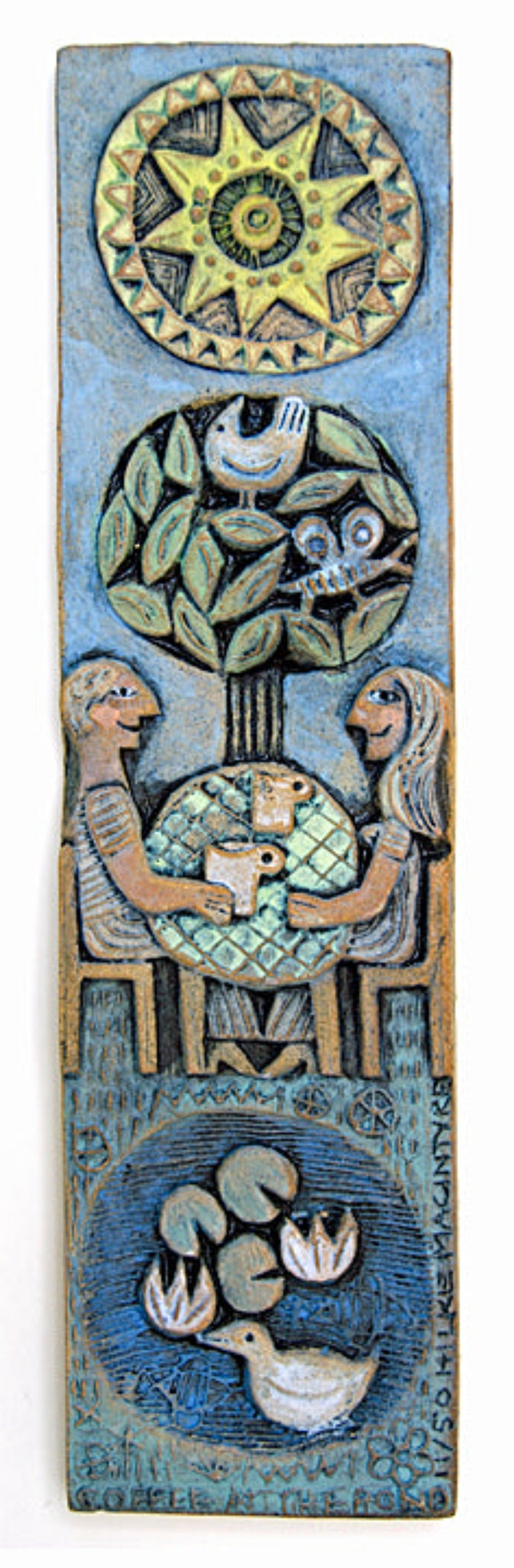 Coffee at the Pond by Hilke Macintyre | Contemporary Ceramics for sale at The Biscuit Factory Newcastle