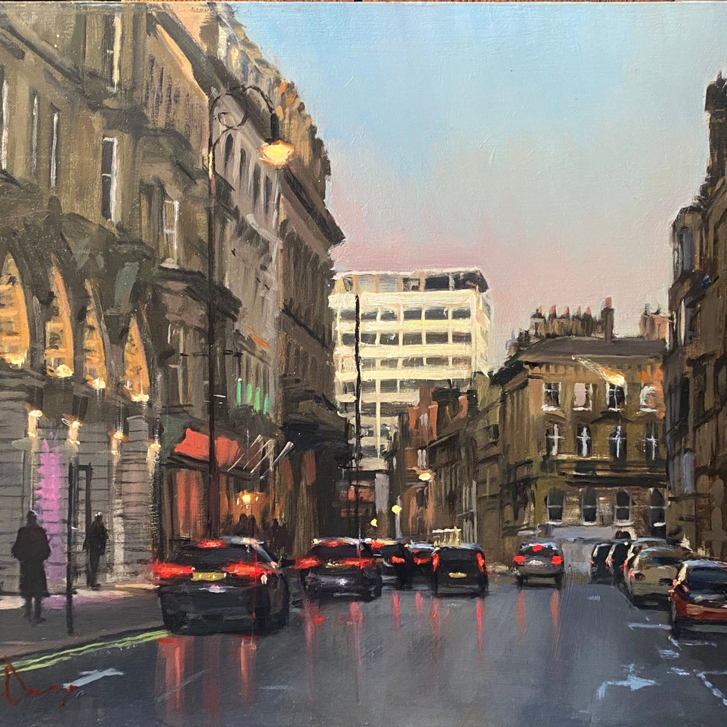 Collingwood Street Evening