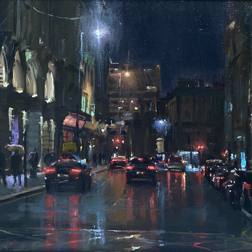 Collingwood Street Nocturne