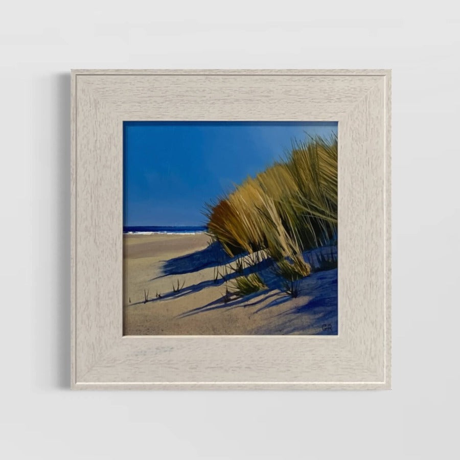Cool Grasses by Graham Rider | Contemporary Painting for sale at The Biscuit Factory