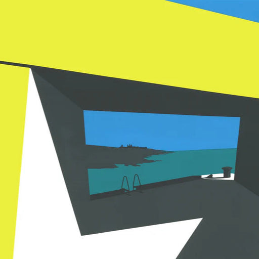 Craster Pier and Dunstanburgh Castle