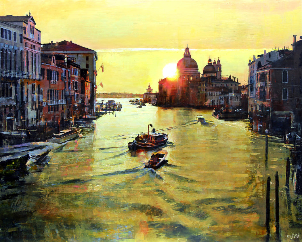 Day's Start, Grand Canals