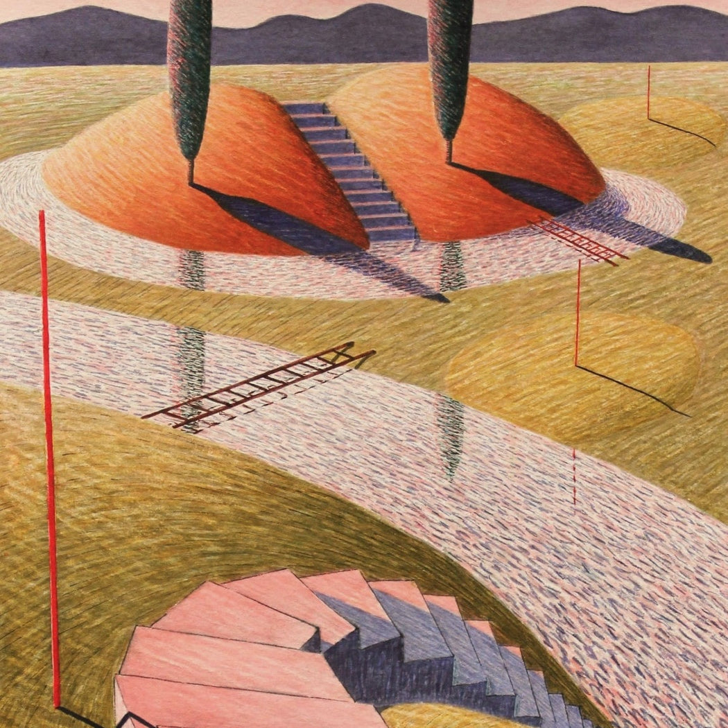 Descending Steps