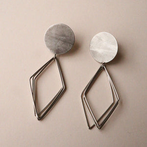 You added <b><u>Disc & Diamonds Earrings</u></b> to your cart.